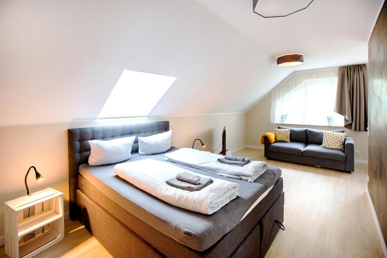 Modernes Studio In Stadtnaehe Würzburg Esterno foto