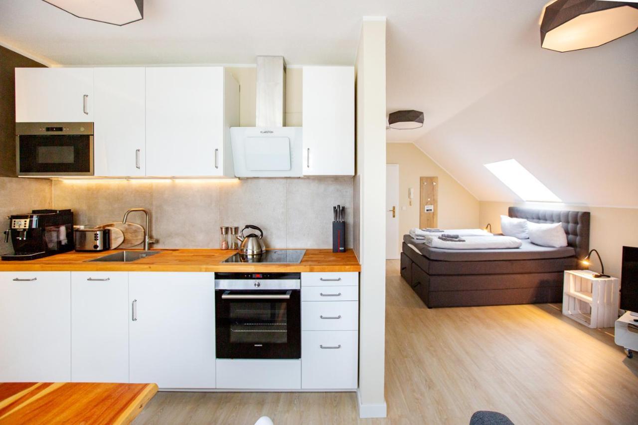Modernes Studio In Stadtnaehe Würzburg Esterno foto