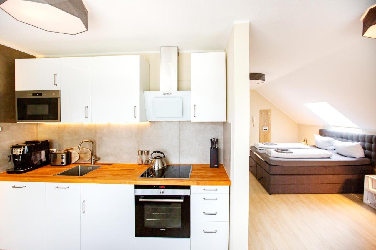 Modernes Studio In Stadtnaehe Würzburg Esterno foto