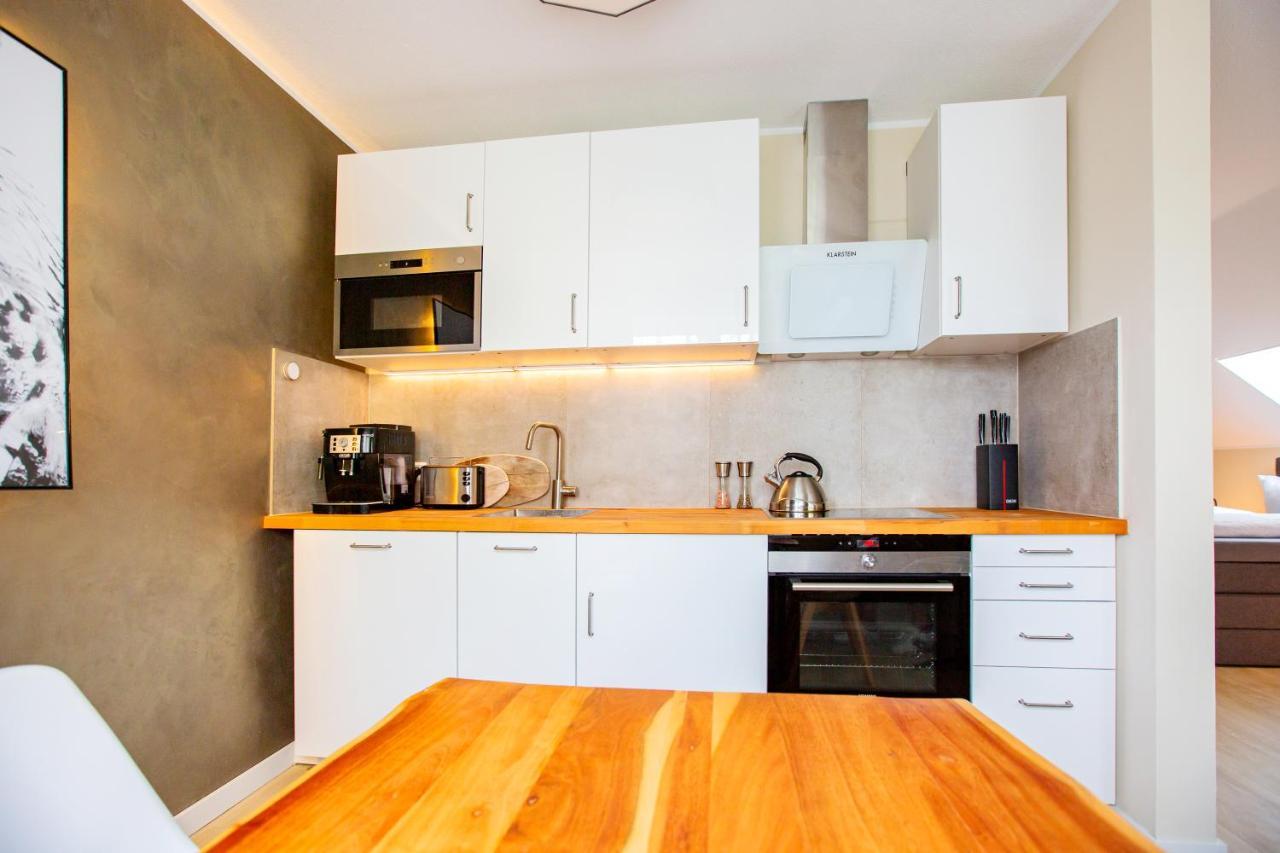 Modernes Studio In Stadtnaehe Würzburg Esterno foto