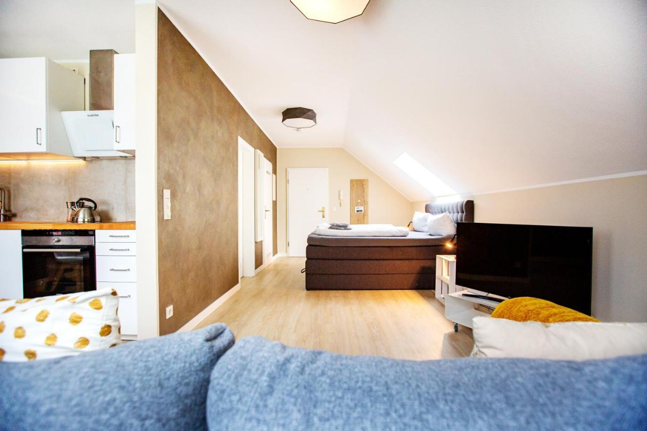 Modernes Studio In Stadtnaehe Würzburg Esterno foto