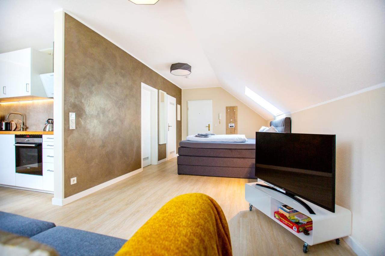 Modernes Studio In Stadtnaehe Würzburg Esterno foto